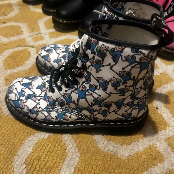 NWOB Dr. Martens 1460 Cartoon Network Edition - Picture 4 of 7